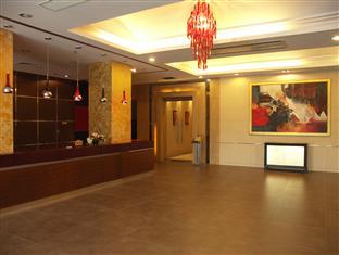Jinqiao Yachts Hotel Shanghai Buitenkant foto